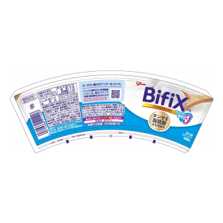BifiXヨーグルト 脂肪ゼロ 140g 展開図